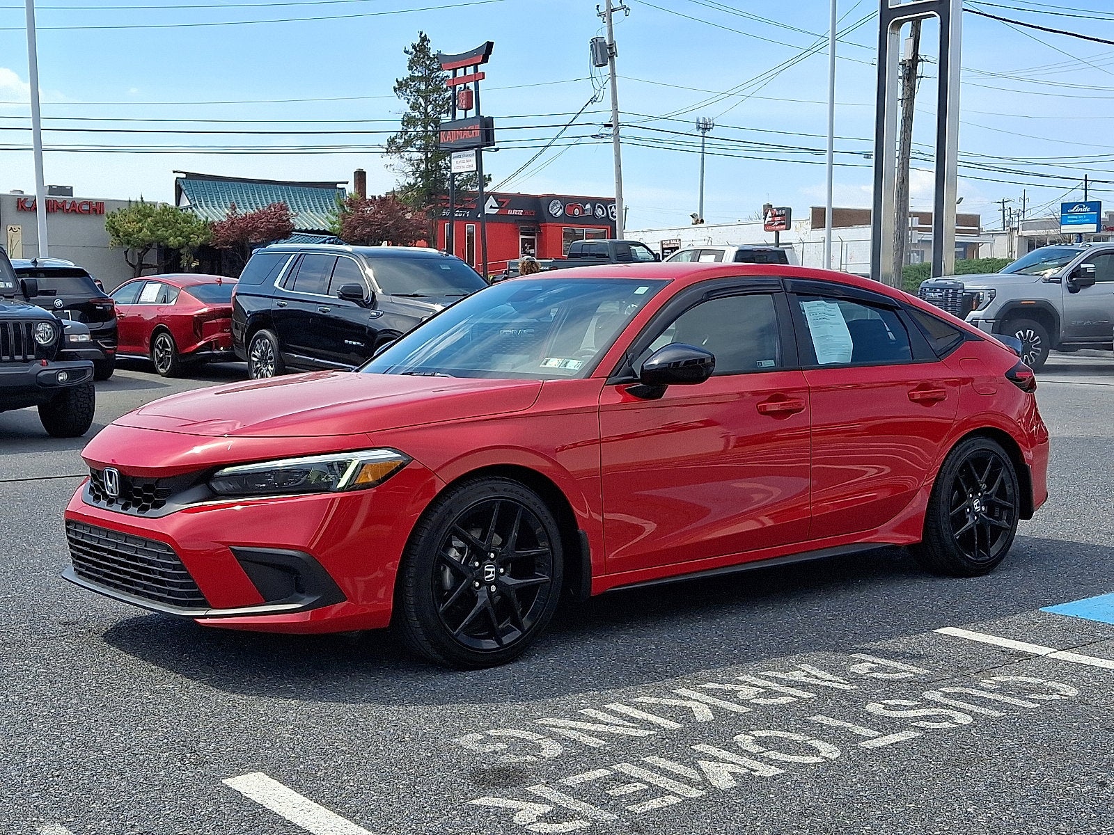 2024 Honda Civic Hatchback Sport