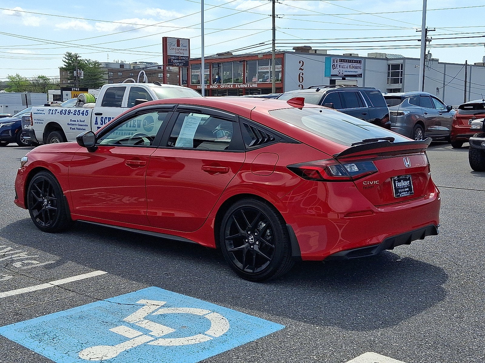 2024 Honda Civic Hatchback Sport