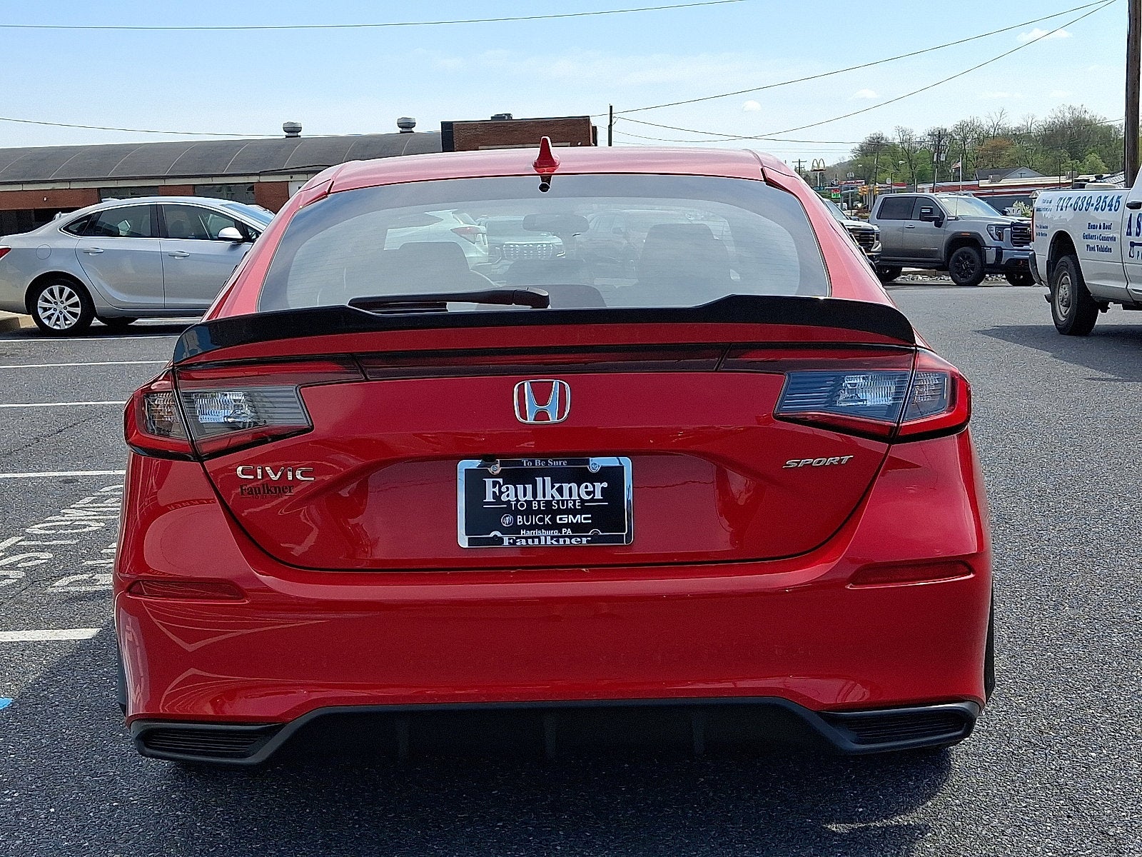 2024 Honda Civic Hatchback Sport