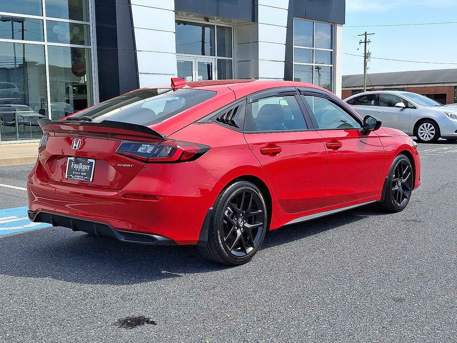 2024 Honda Civic Hatchback Sport