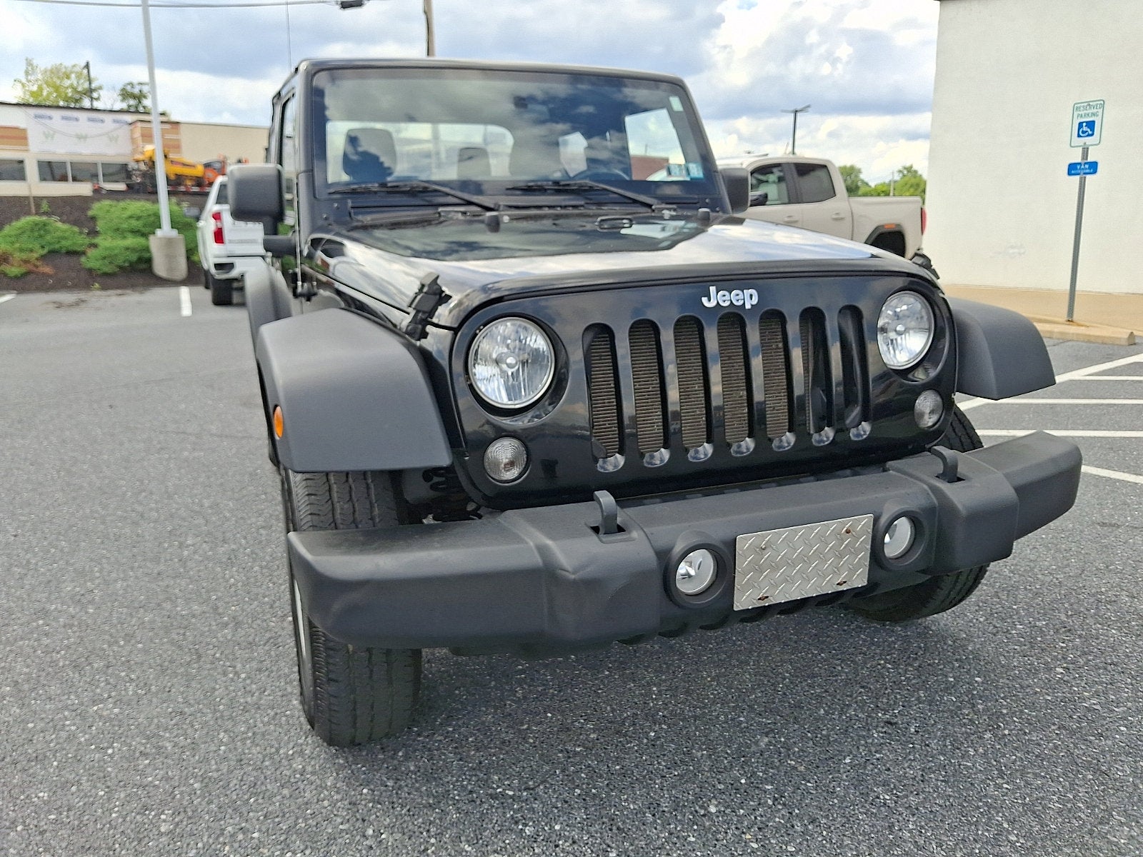 2017 Jeep Wrangler Sport