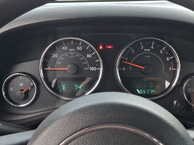 2017 Jeep Wrangler Sport