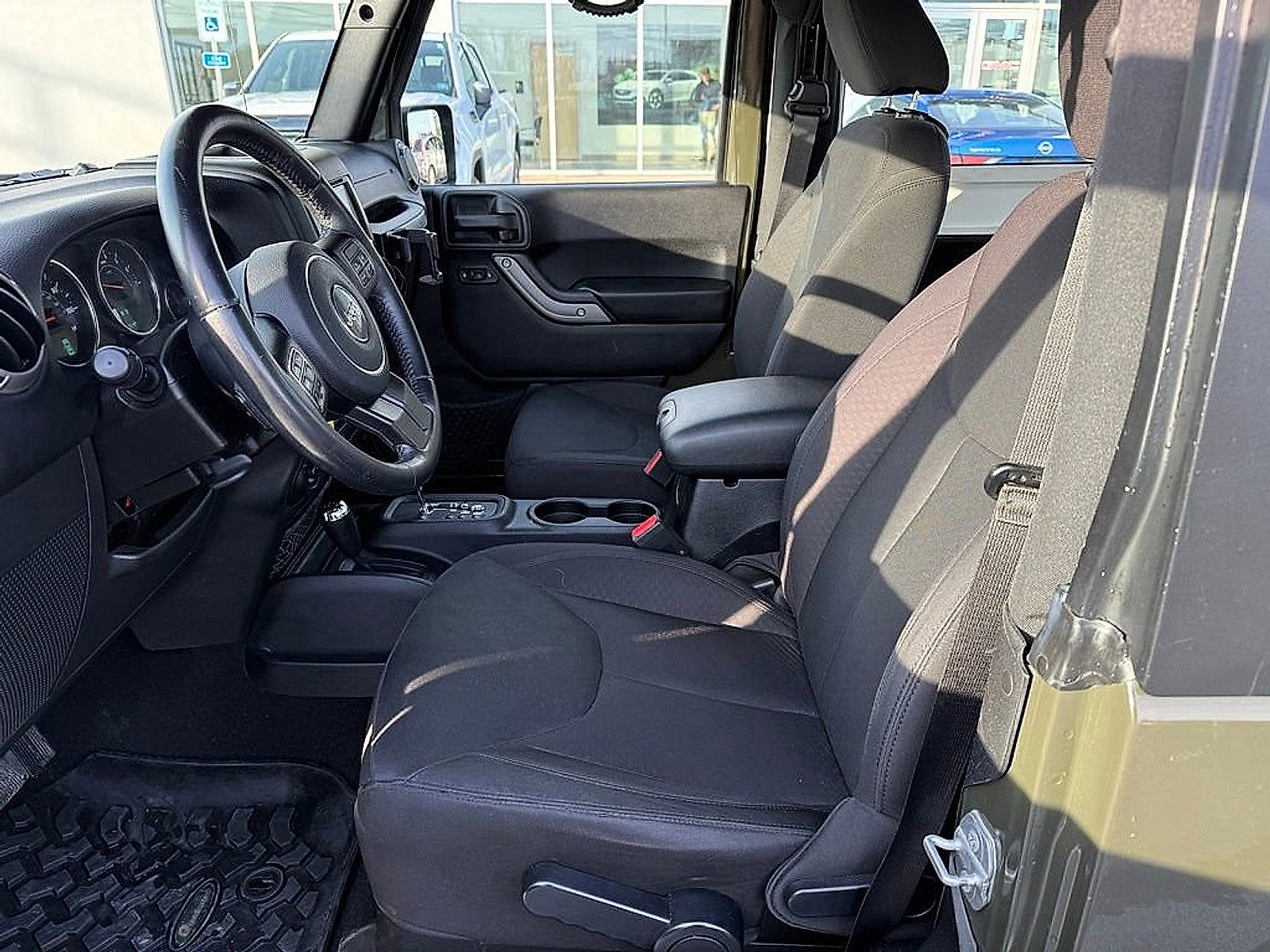 2016 Jeep Wrangler Sport