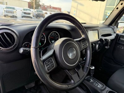 2016 Jeep Wrangler Sport