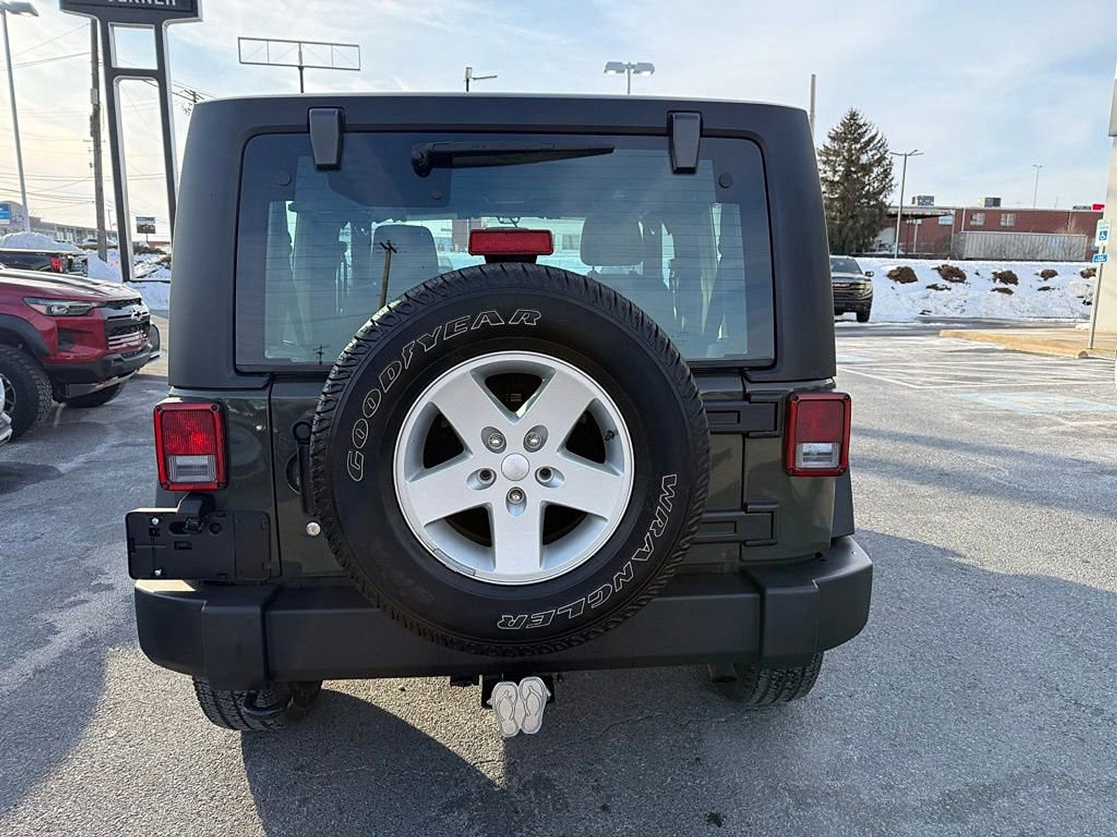 2016 Jeep Wrangler Sport