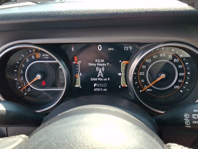 2018 Jeep Wrangler Unlimited Sport S 4x4