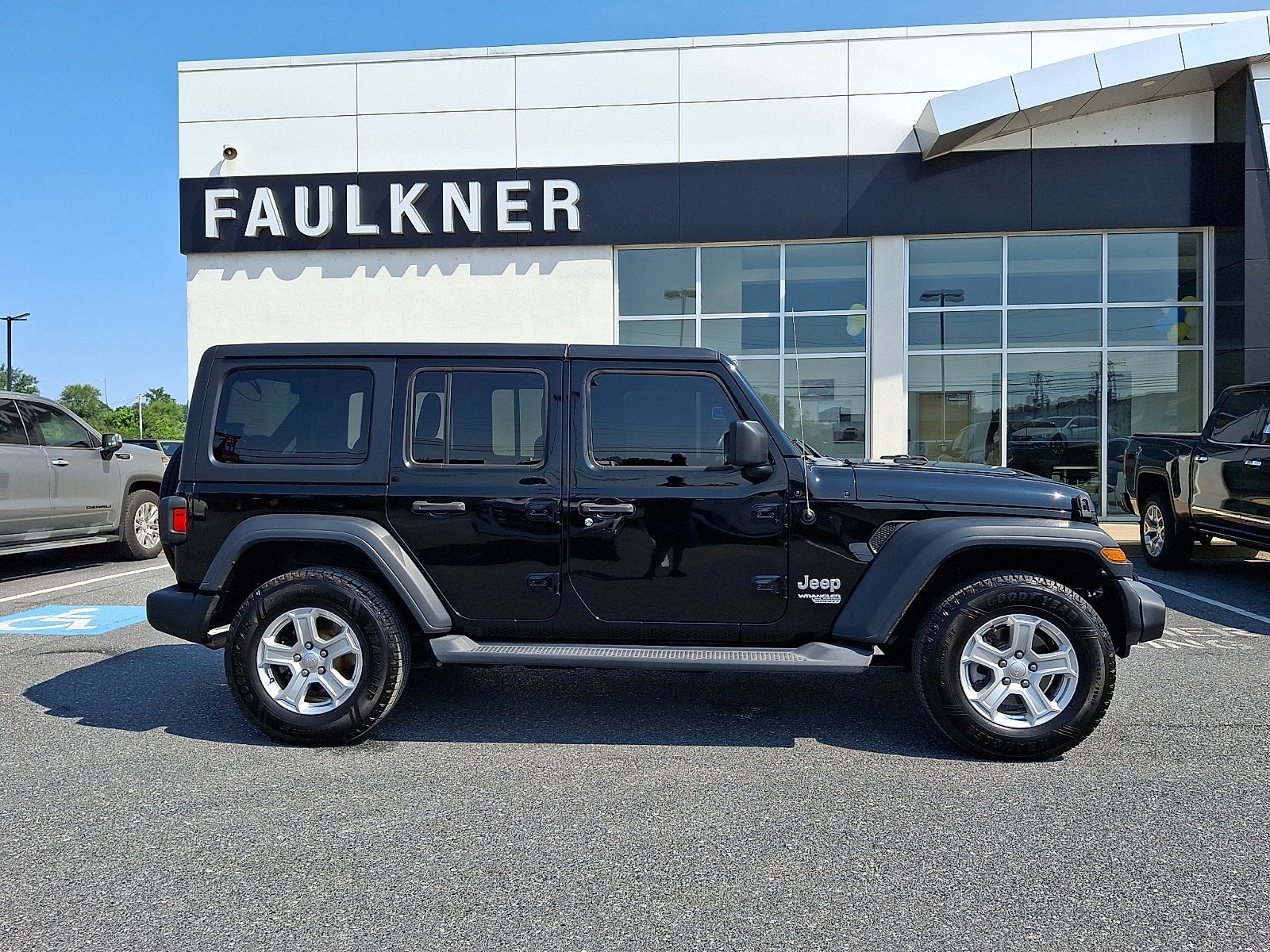 2018 Jeep Wrangler Unlimited Sport S 4x4