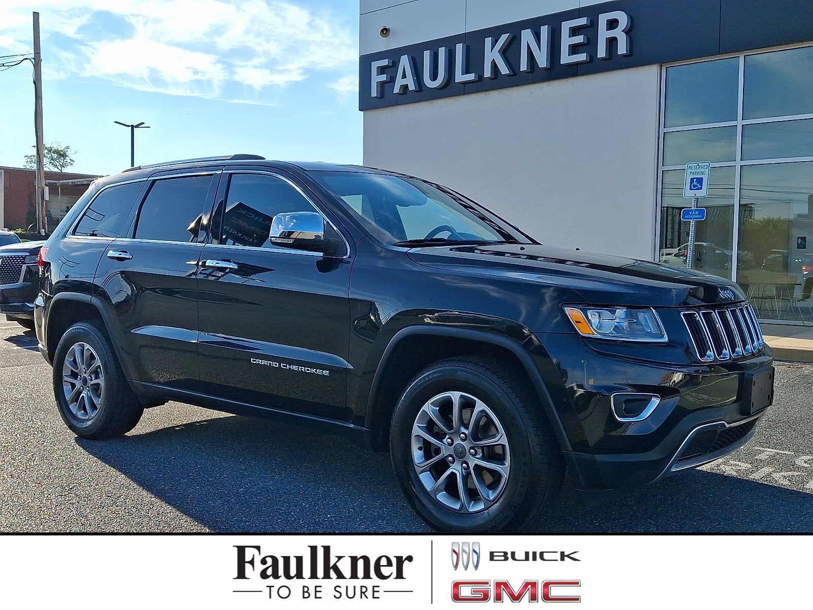 2015 Jeep Grand Cherokee Limited