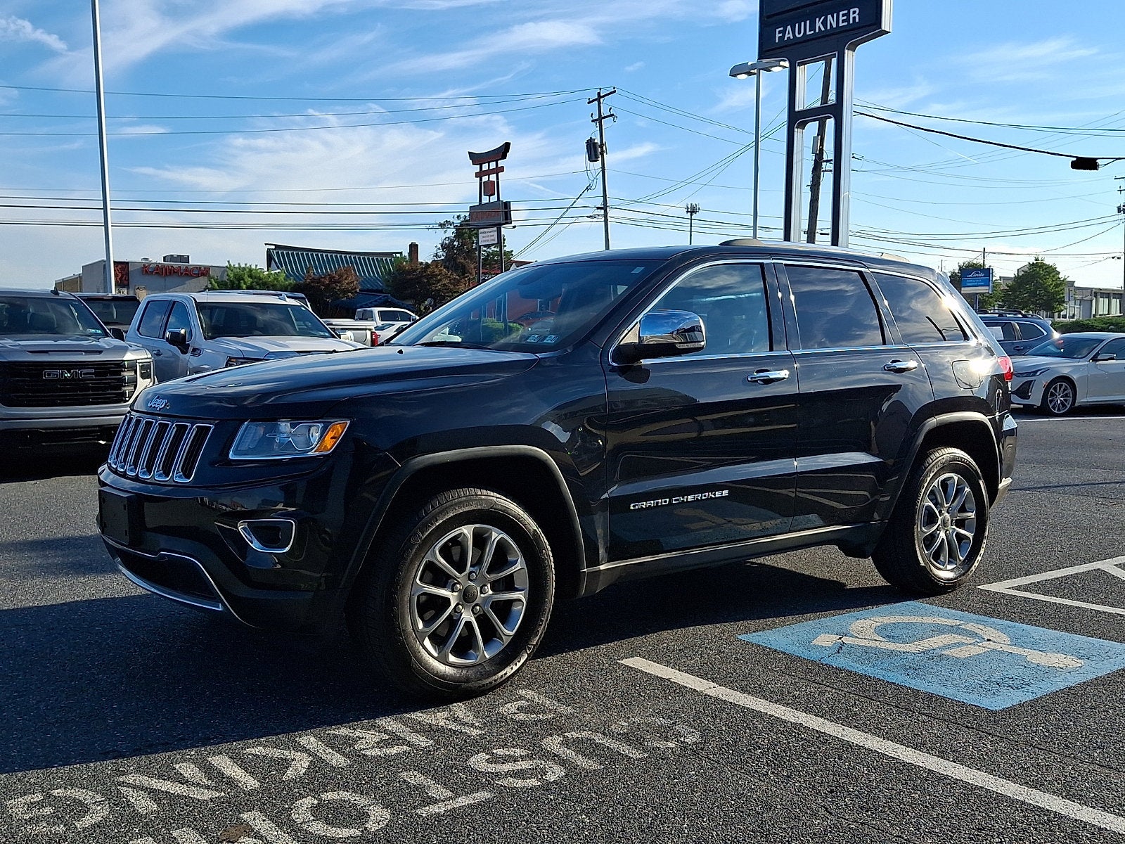 2015 Jeep Grand Cherokee Limited