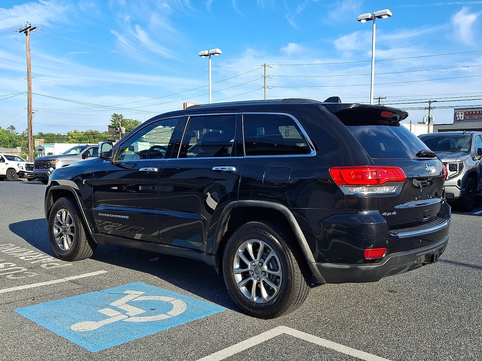 2015 Jeep Grand Cherokee Limited