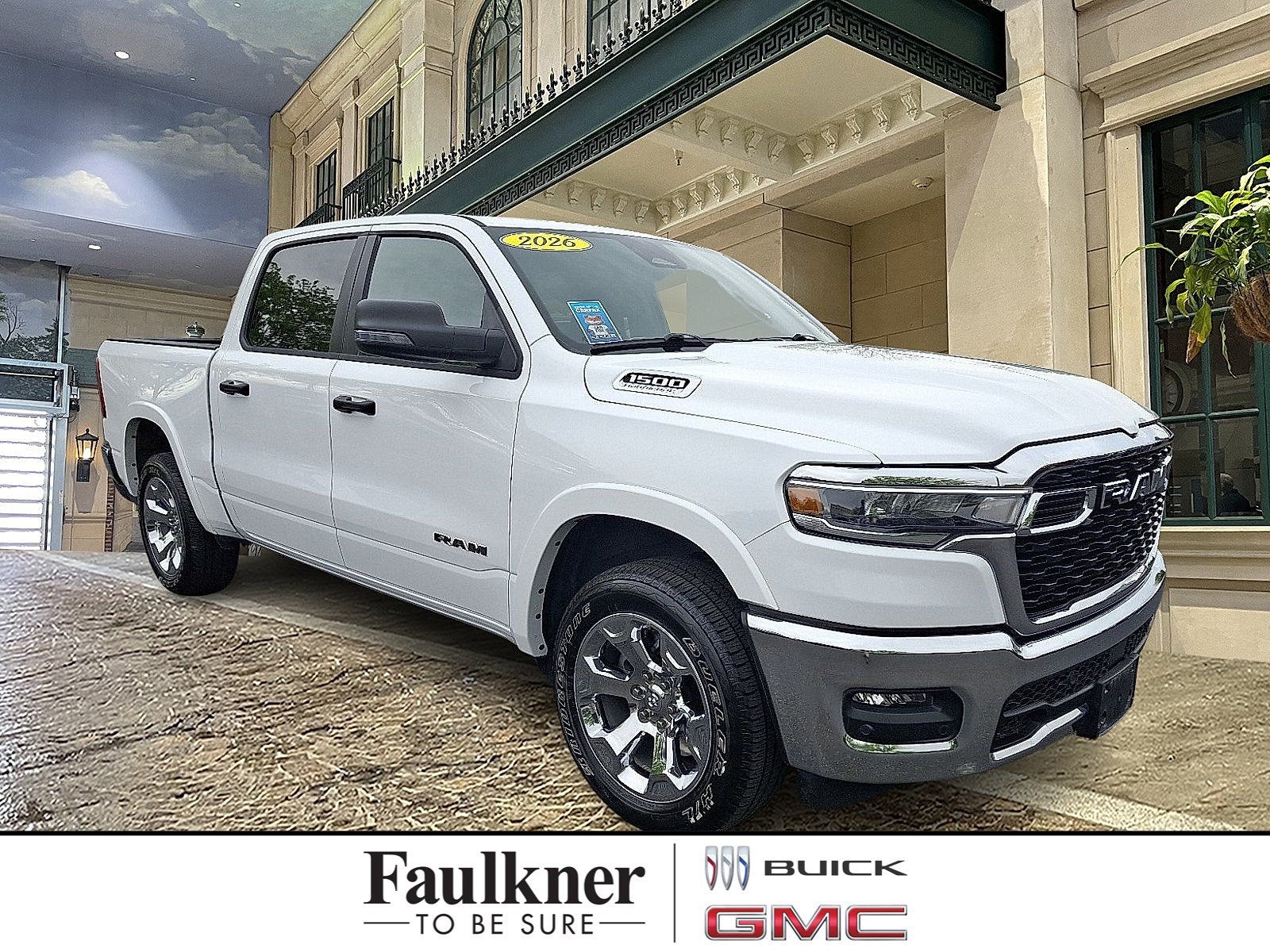2026 RAM 1500 Big Horn Crew Cab 4x4 5'7" Box