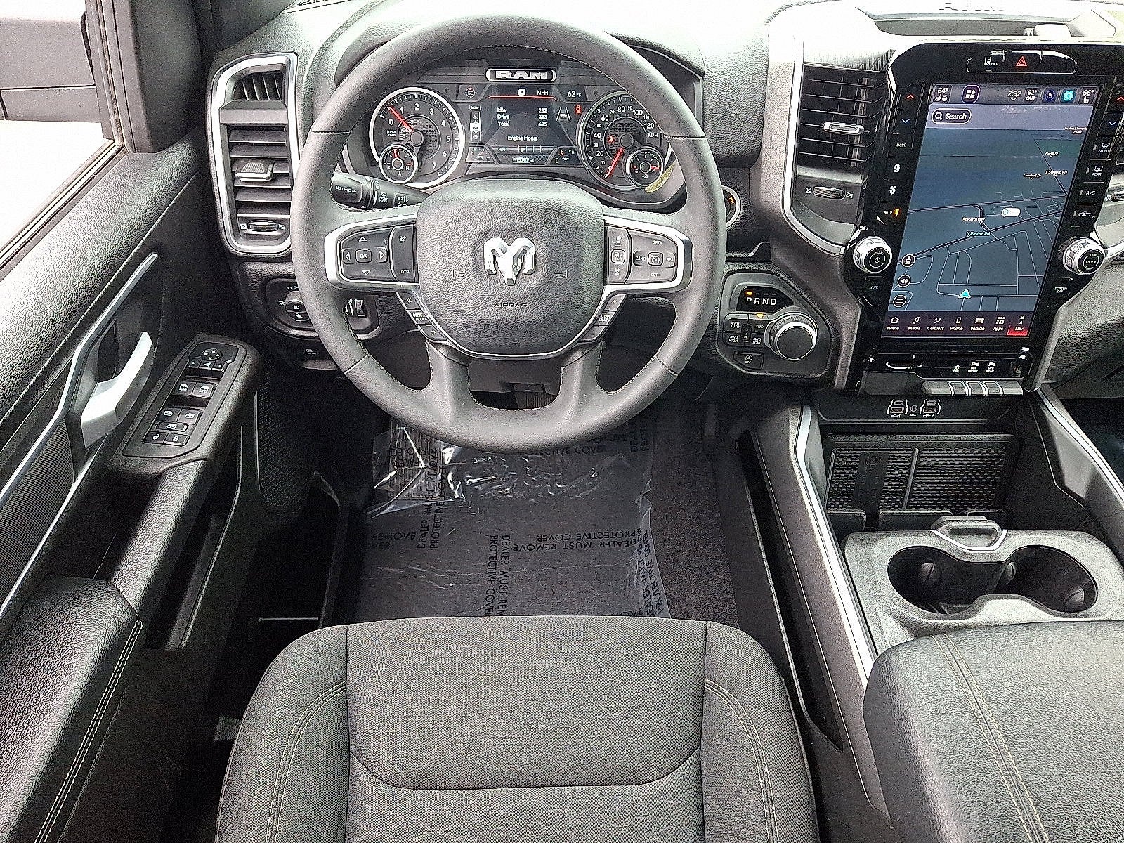 2026 RAM 1500 Big Horn Crew Cab 4x4 5'7" Box