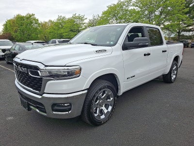 2026 RAM 1500 Big Horn Crew Cab 4x4 5'7" Box