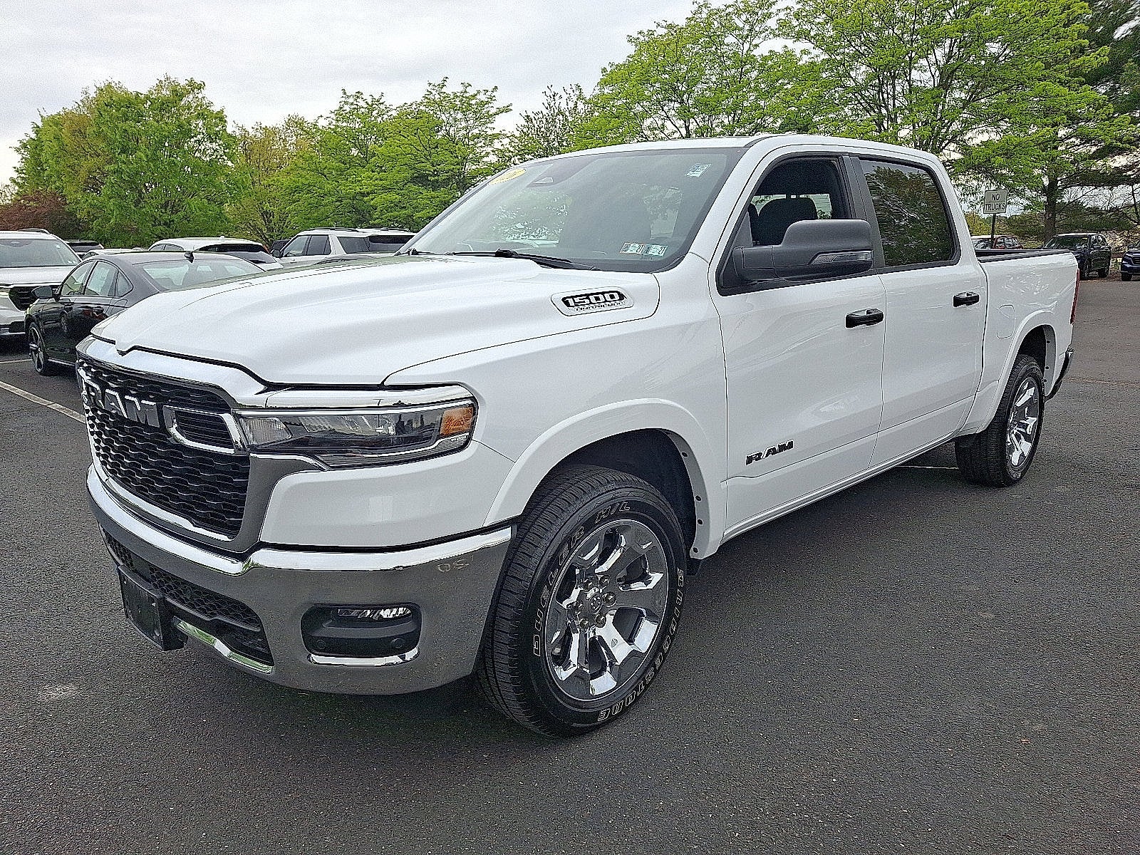 2026 RAM 1500 Big Horn Crew Cab 4x4 5'7" Box