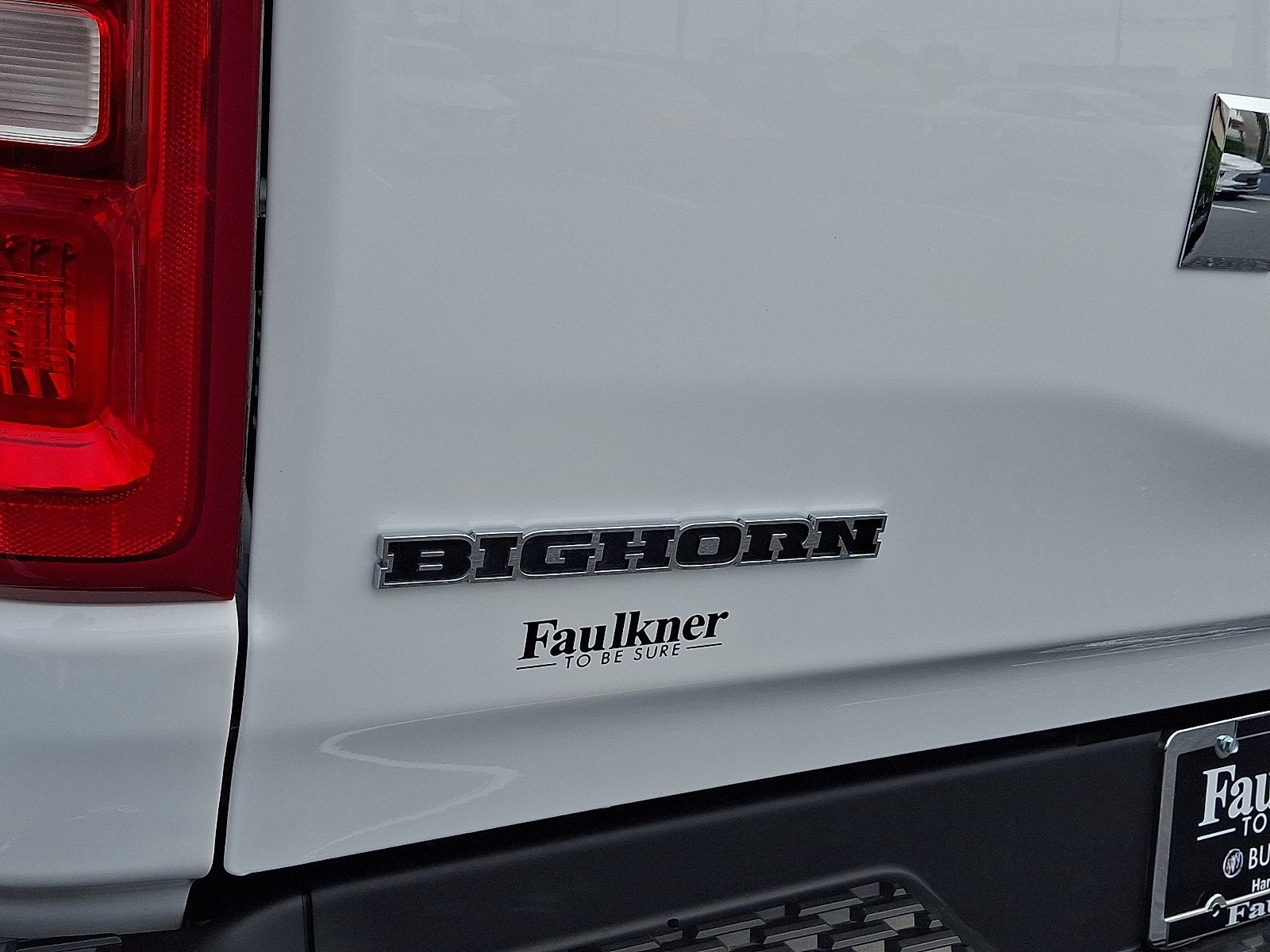2026 RAM 1500 Big Horn Crew Cab 4x4 5'7" Box