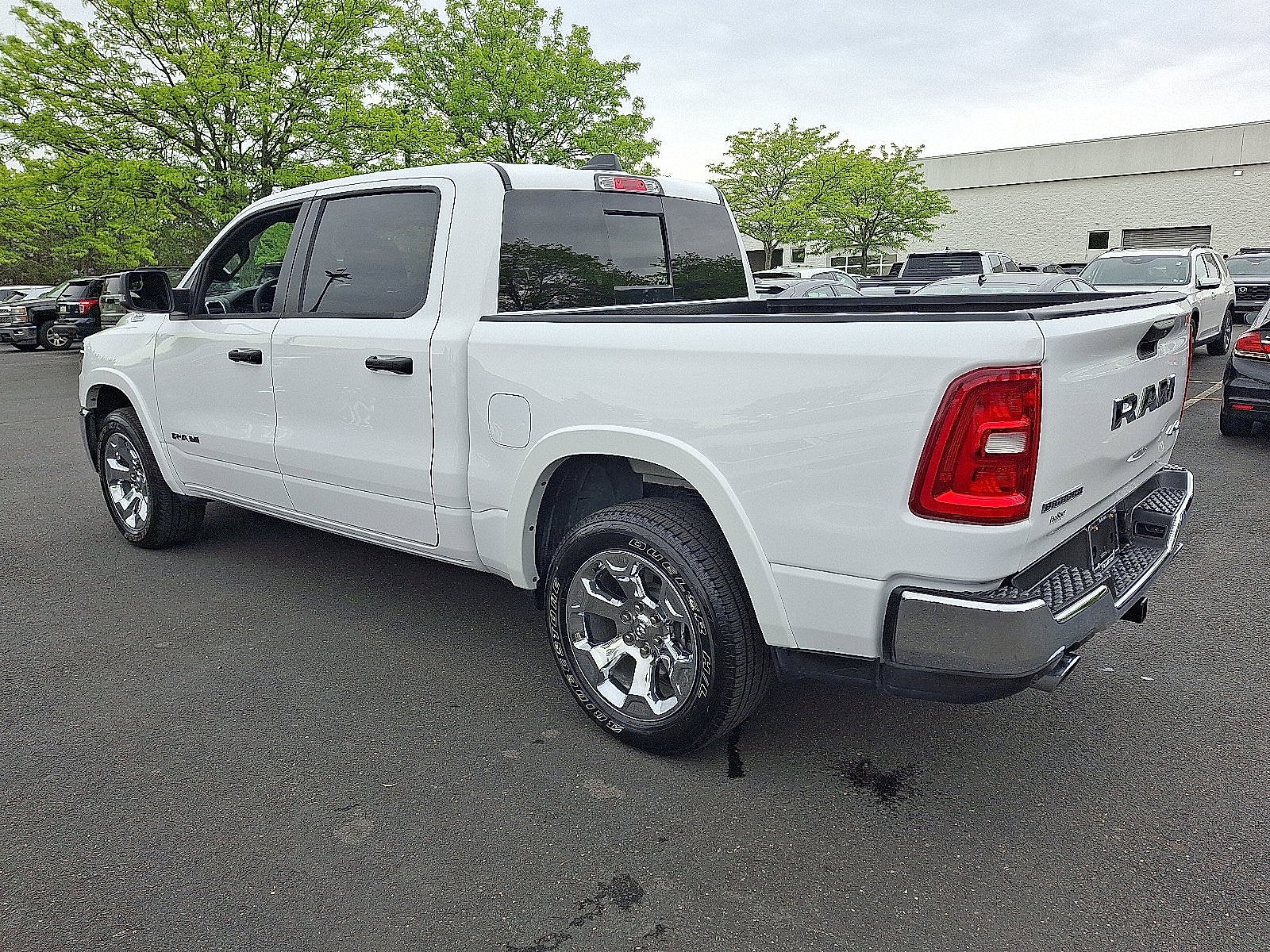 2026 RAM 1500 Big Horn Crew Cab 4x4 5'7" Box