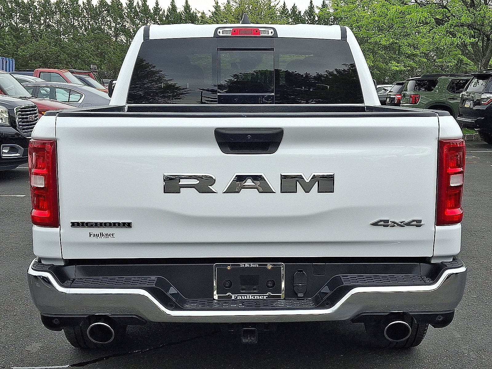 2026 RAM 1500 Big Horn Crew Cab 4x4 5'7" Box