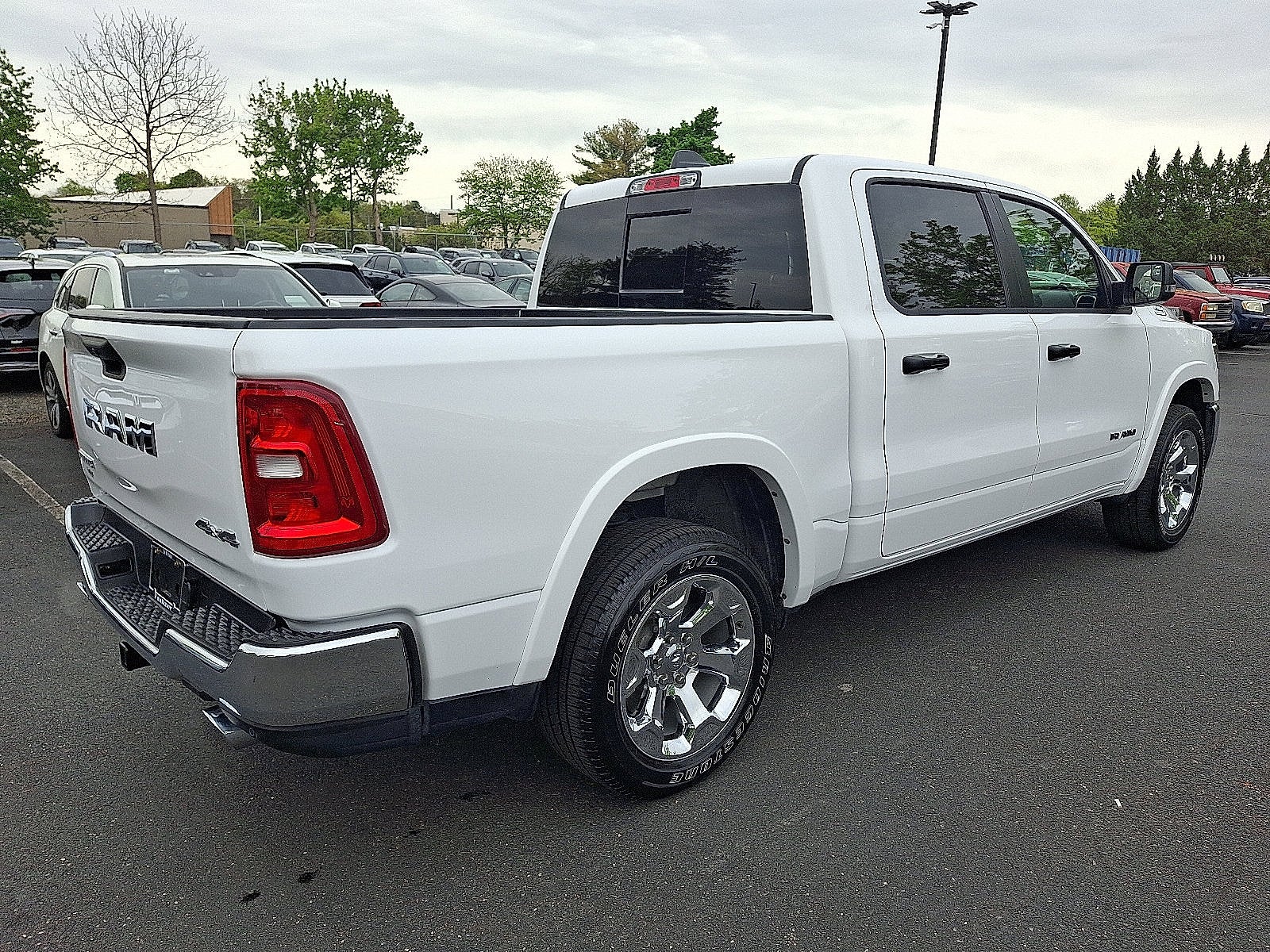 2026 RAM 1500 Big Horn Crew Cab 4x4 5'7" Box