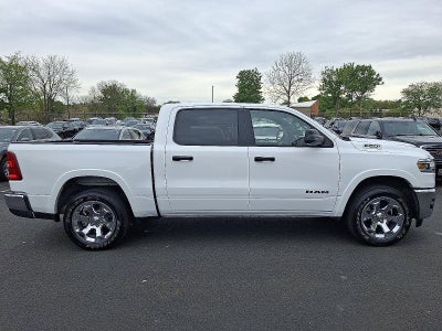 2026 RAM 1500 Big Horn Crew Cab 4x4 5'7" Box
