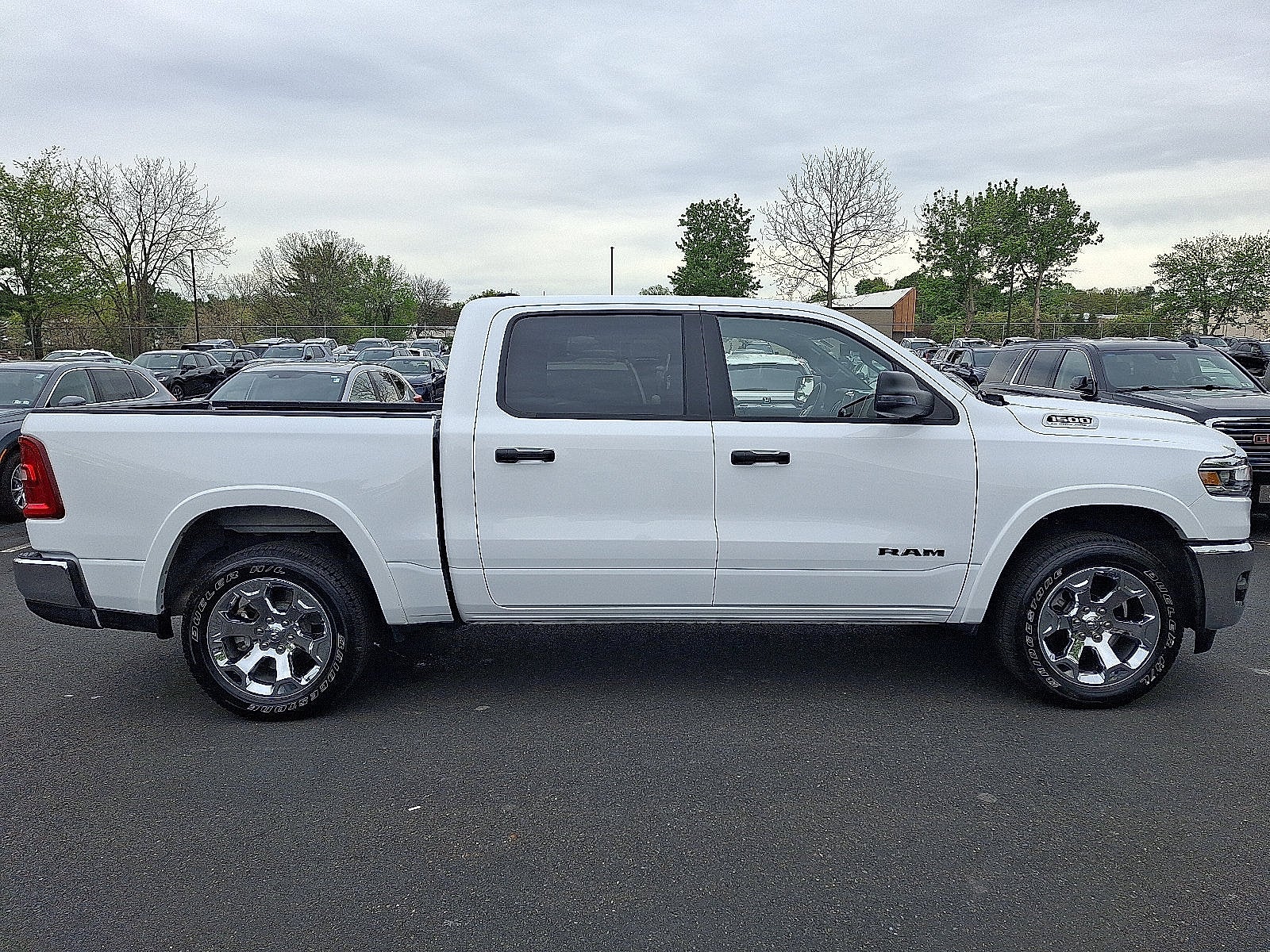2026 RAM 1500 Big Horn Crew Cab 4x4 5'7" Box