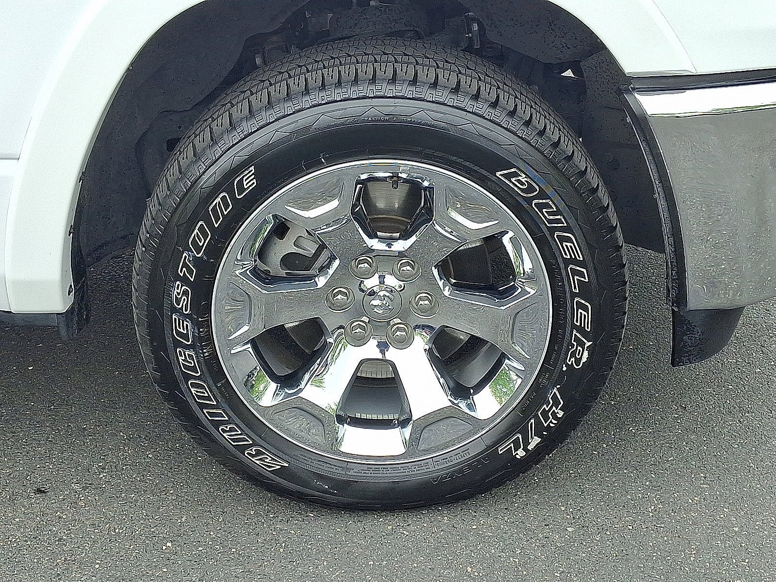 2026 RAM 1500 Big Horn Crew Cab 4x4 5'7" Box