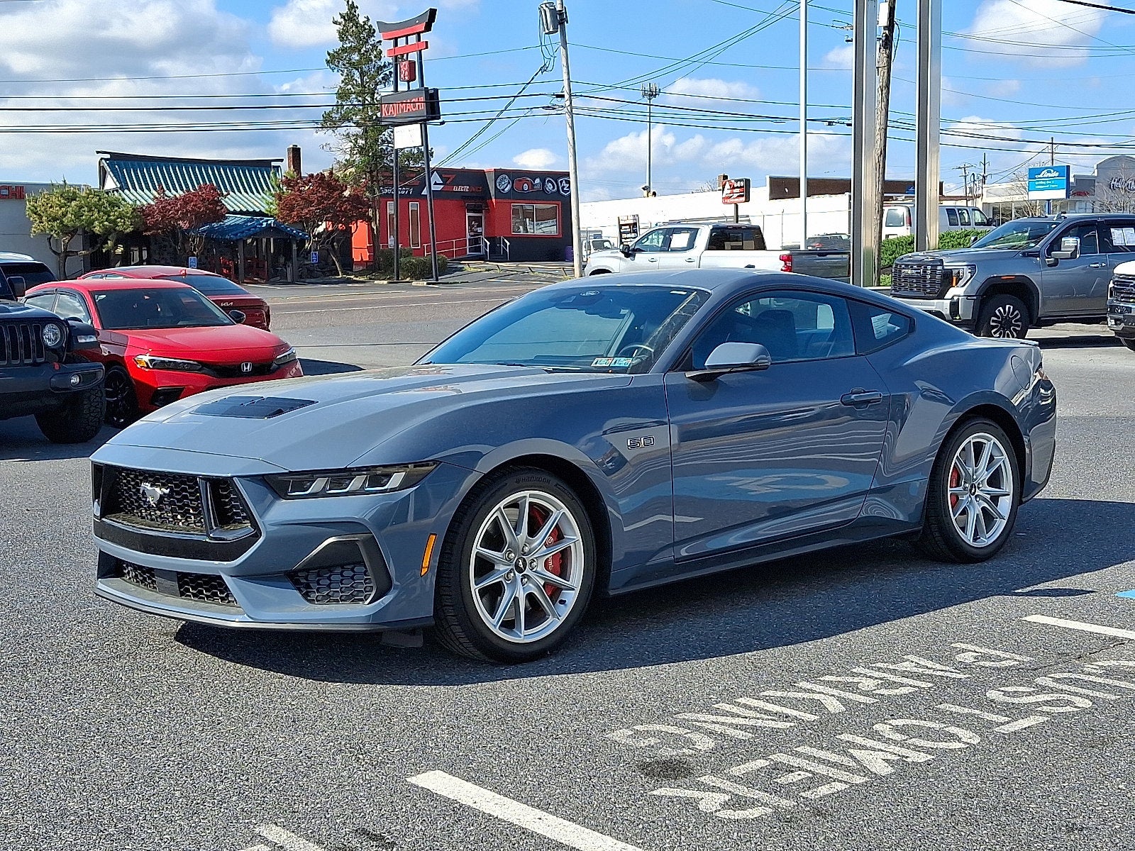 2024 Ford Mustang GT