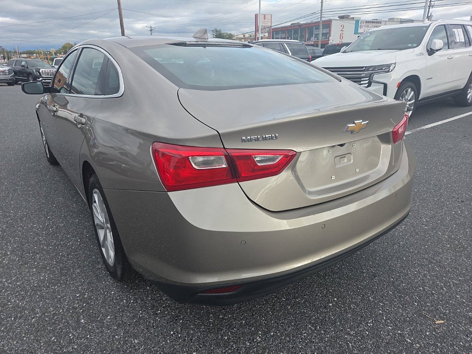 2025 Chevrolet Malibu 1LT