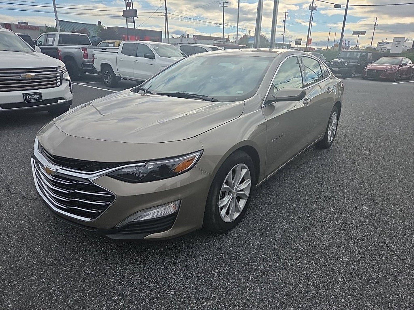 2025 Chevrolet Malibu 1LT
