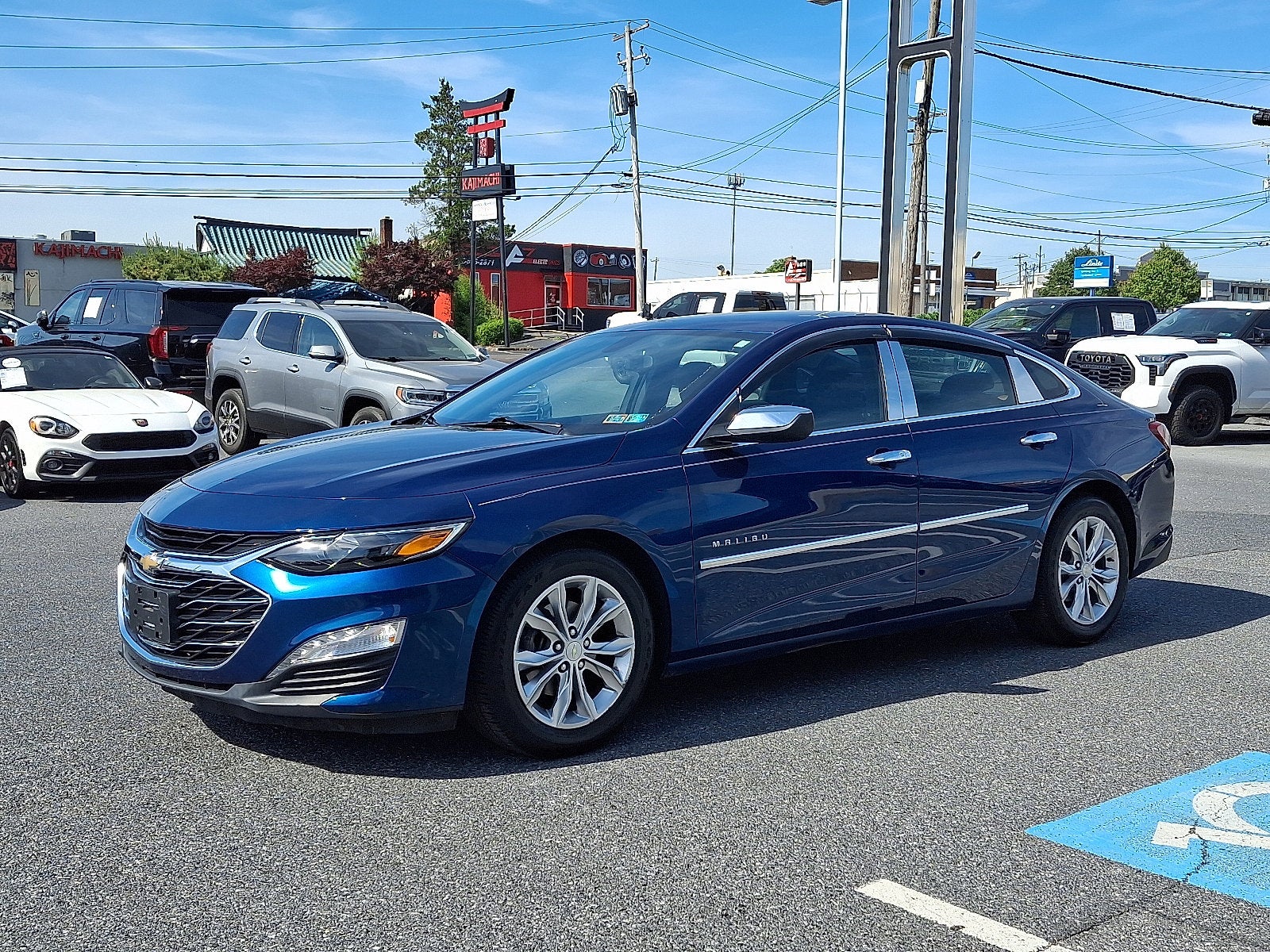 2019 Chevrolet Malibu LT