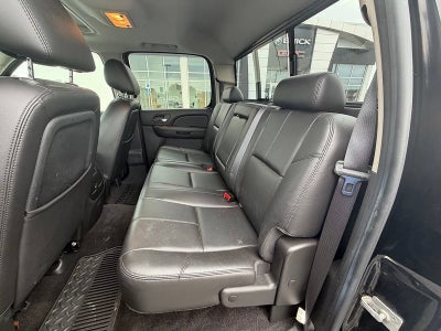 2011 Chevrolet Silverado 3500 HD DRW LTZ
