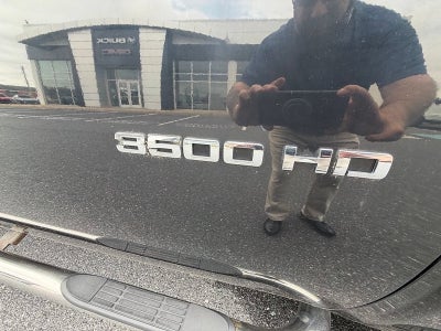 2011 Chevrolet Silverado 3500 HD DRW LTZ