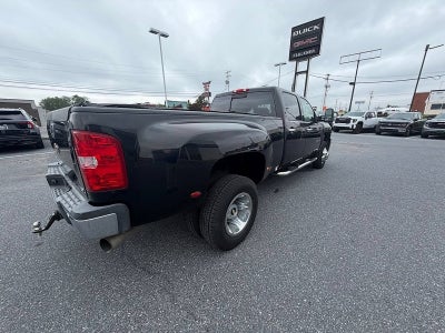 2011 Chevrolet Silverado 3500 HD DRW LTZ