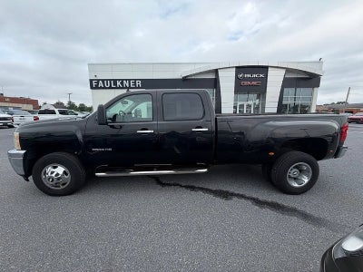 2011 Chevrolet Silverado 3500 HD DRW LTZ