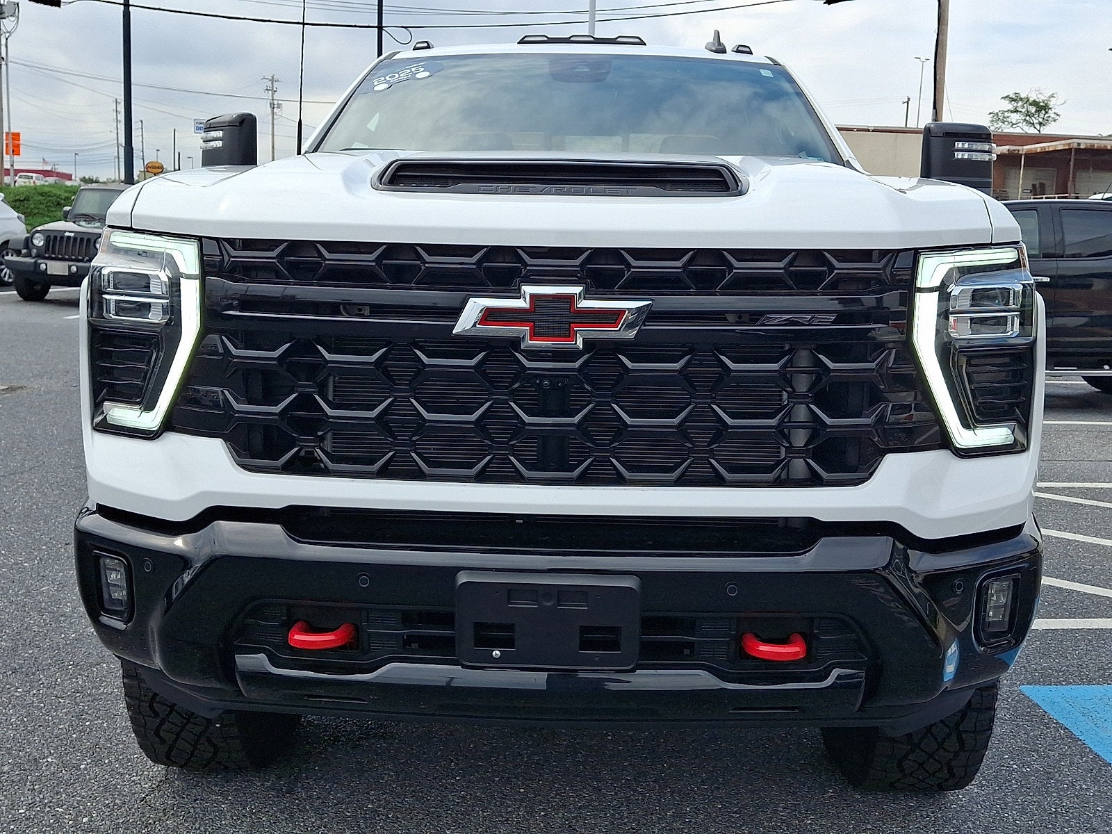 2025 Chevrolet Silverado 2500 HD ZR2