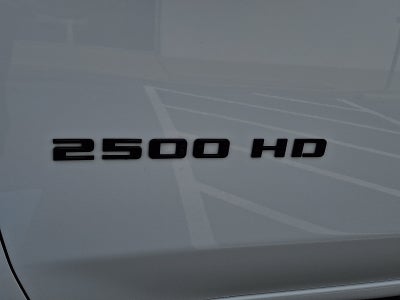 2025 Chevrolet Silverado 2500 HD ZR2