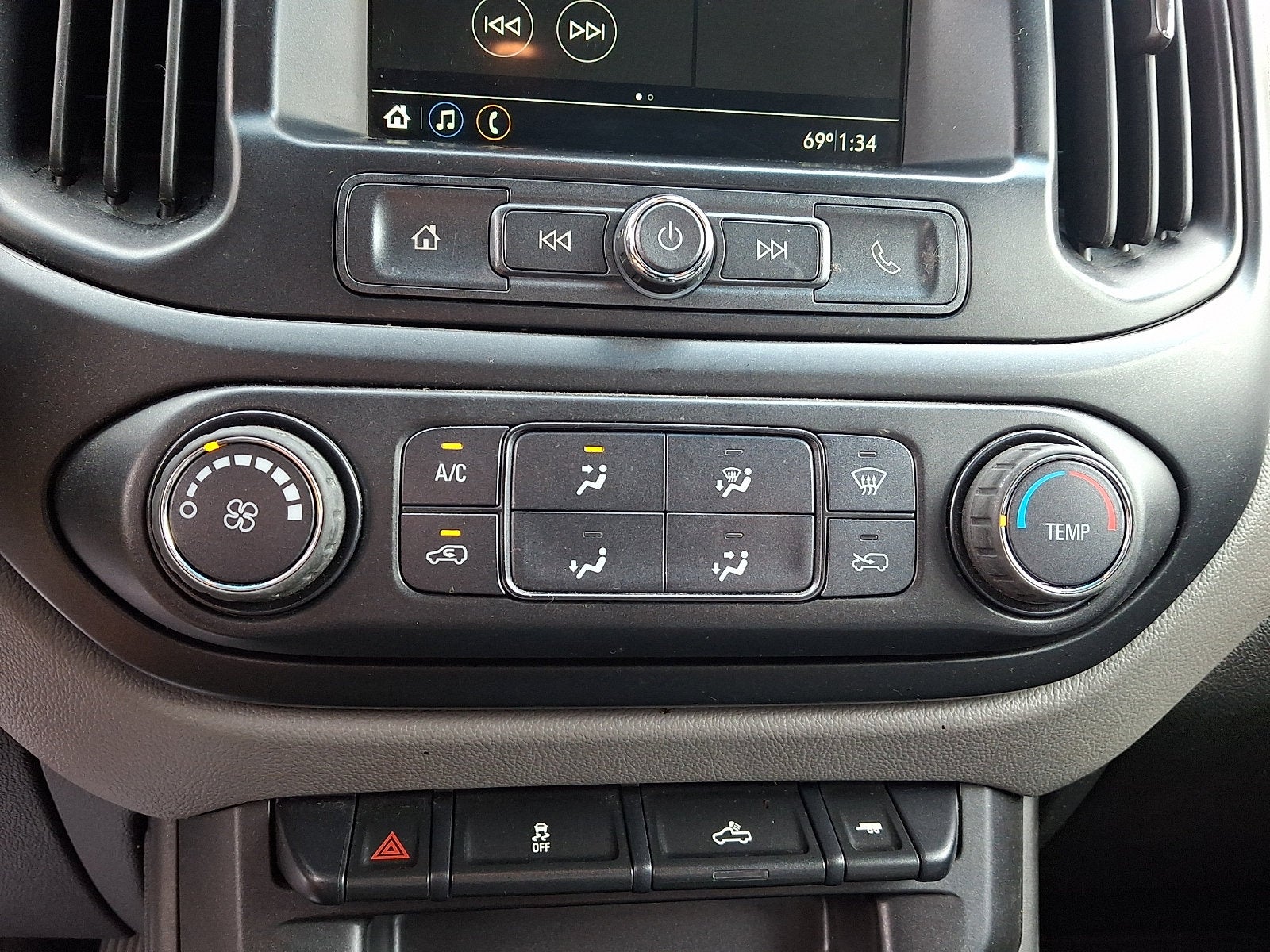 2019 Chevrolet Colorado 4WD Work Truck