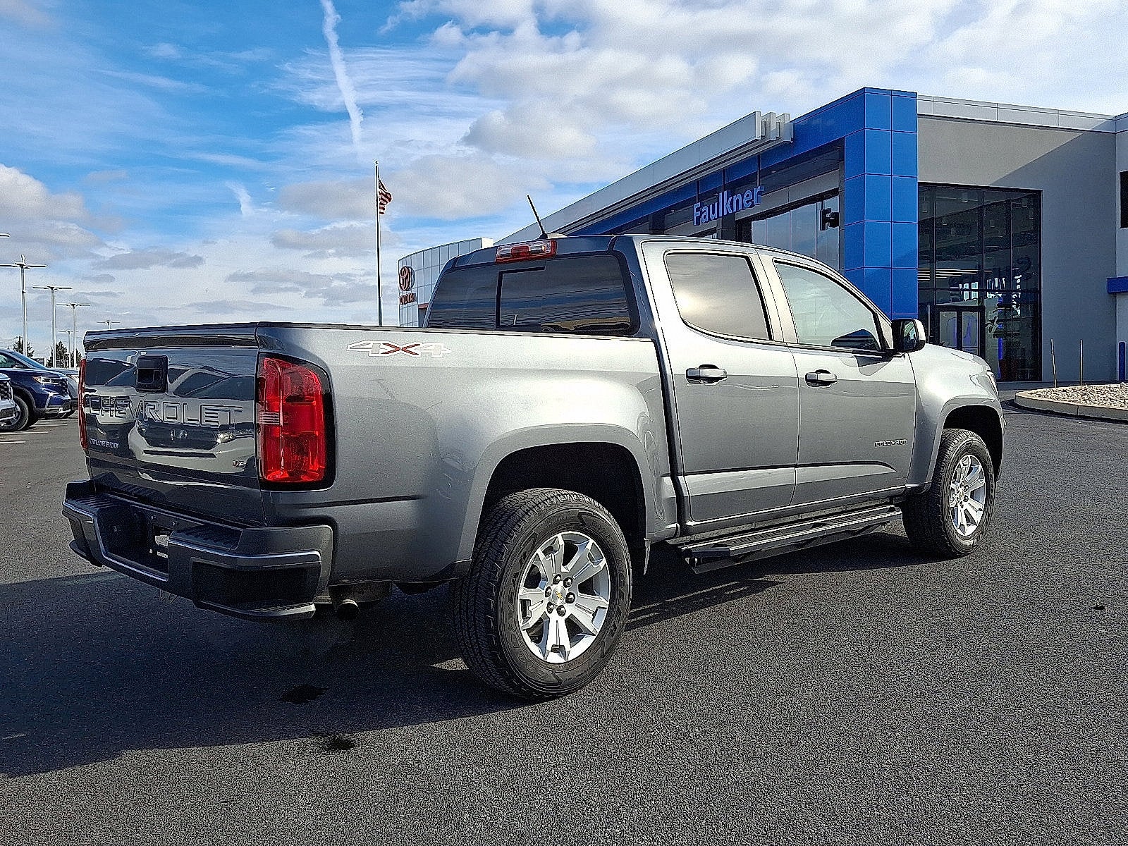 2022 Chevrolet Colorado LT