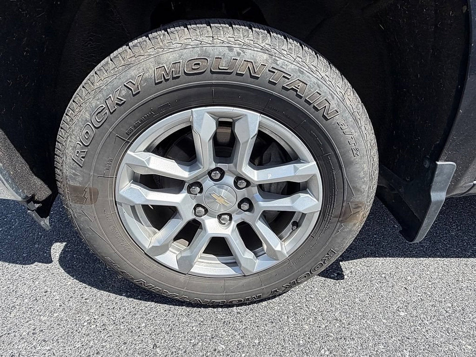 2022 Chevrolet Silverado 1500 LT (2FL)