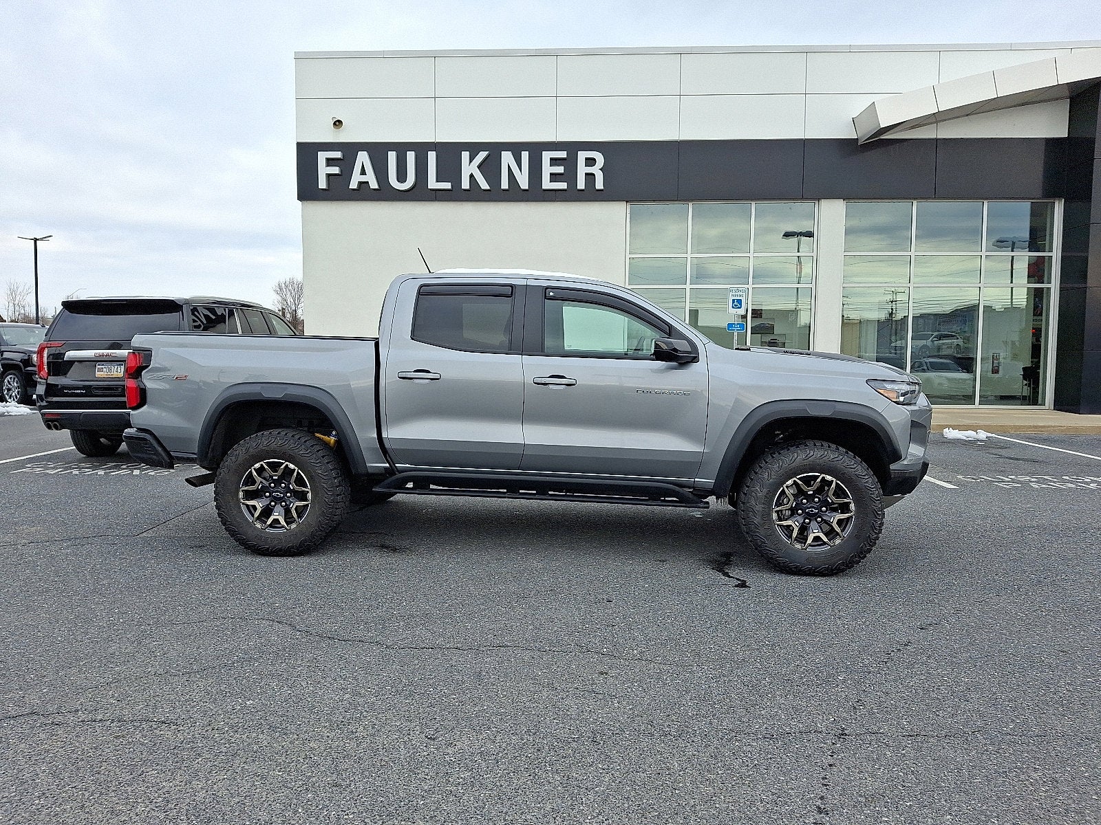2025 Chevrolet Colorado ZR2
