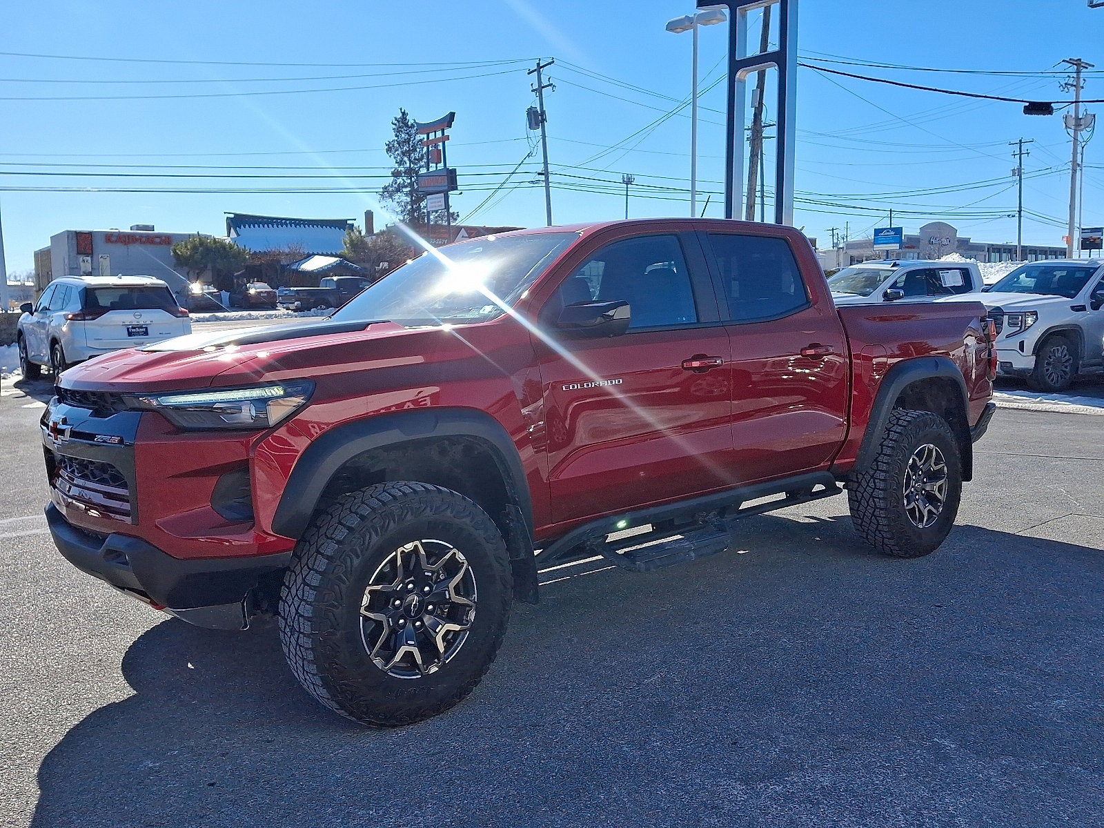 2024 Chevrolet Colorado ZR2