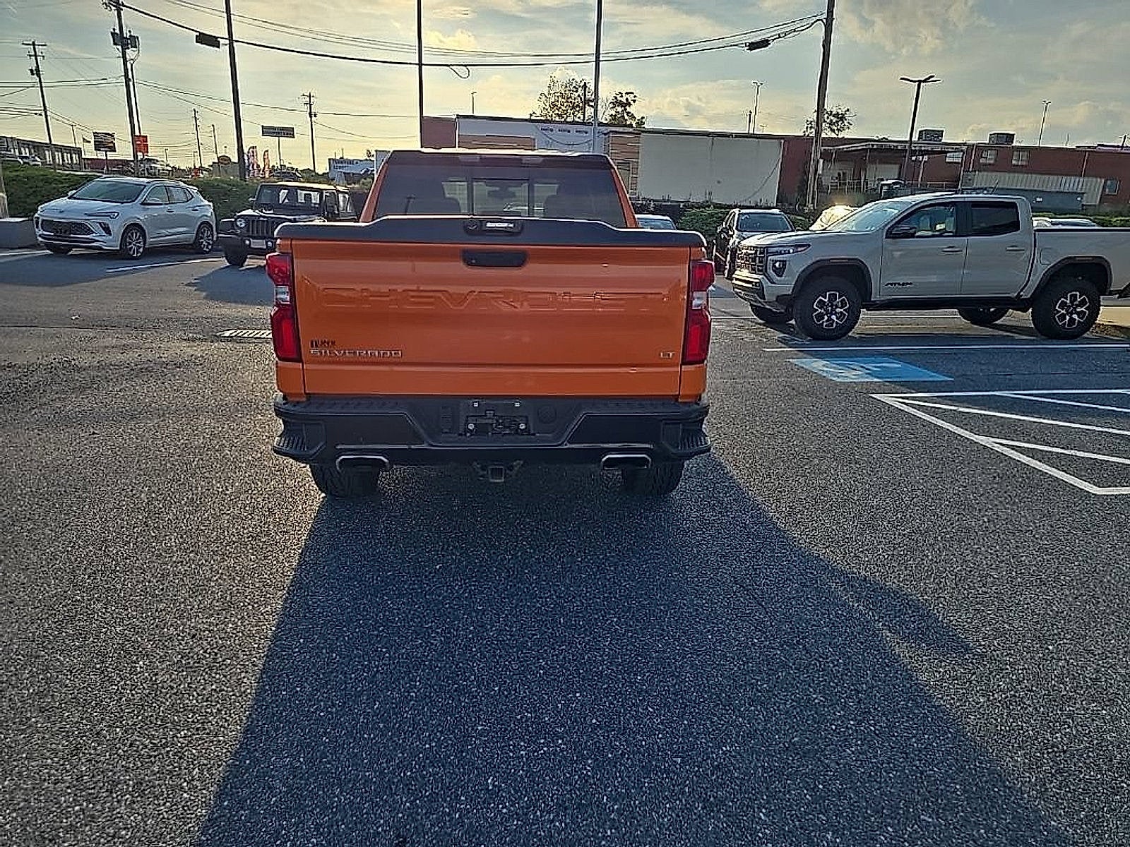 2021 Chevrolet Silverado 1500 LT Trail Boss