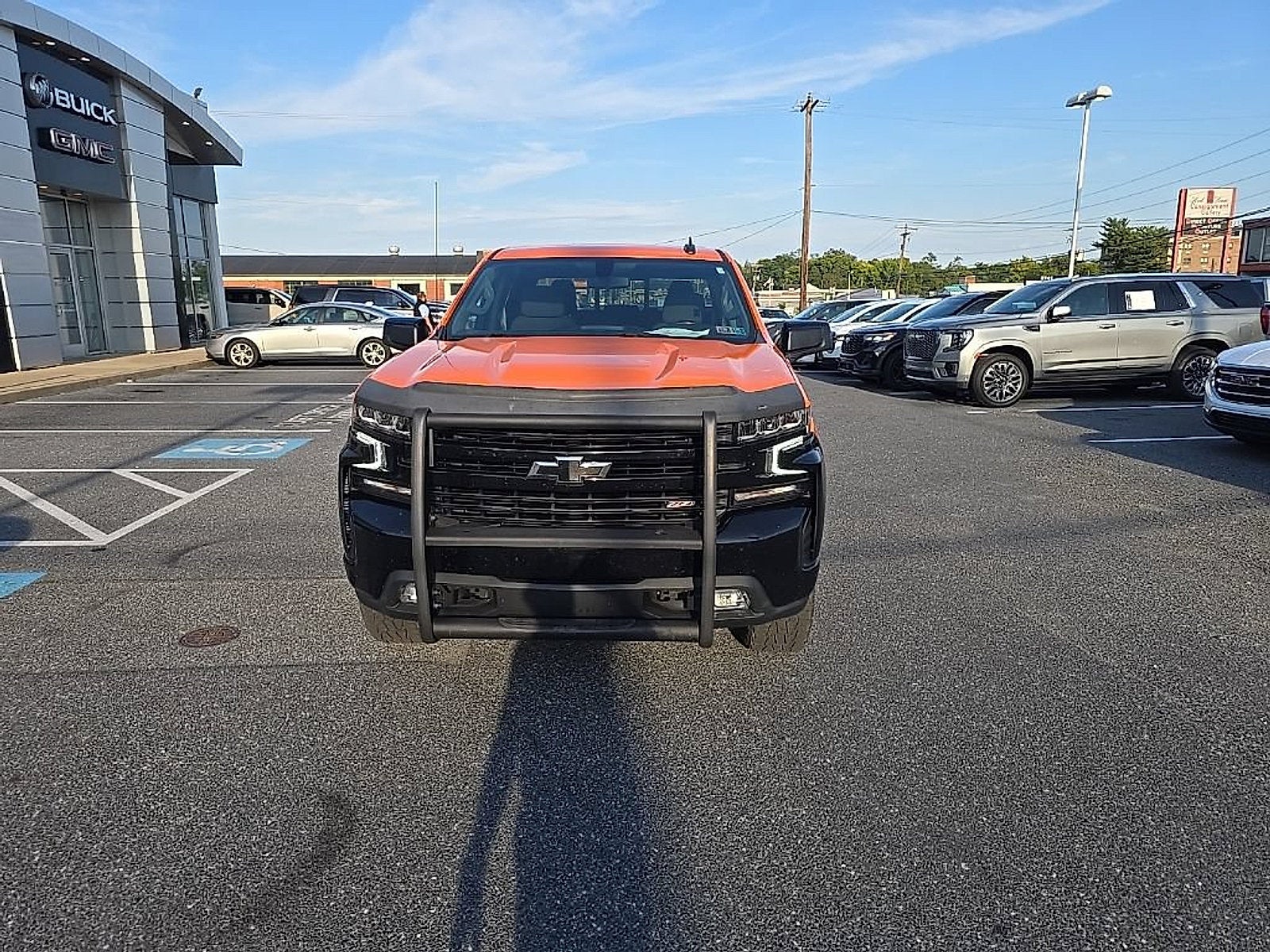 2021 Chevrolet Silverado 1500 LT Trail Boss