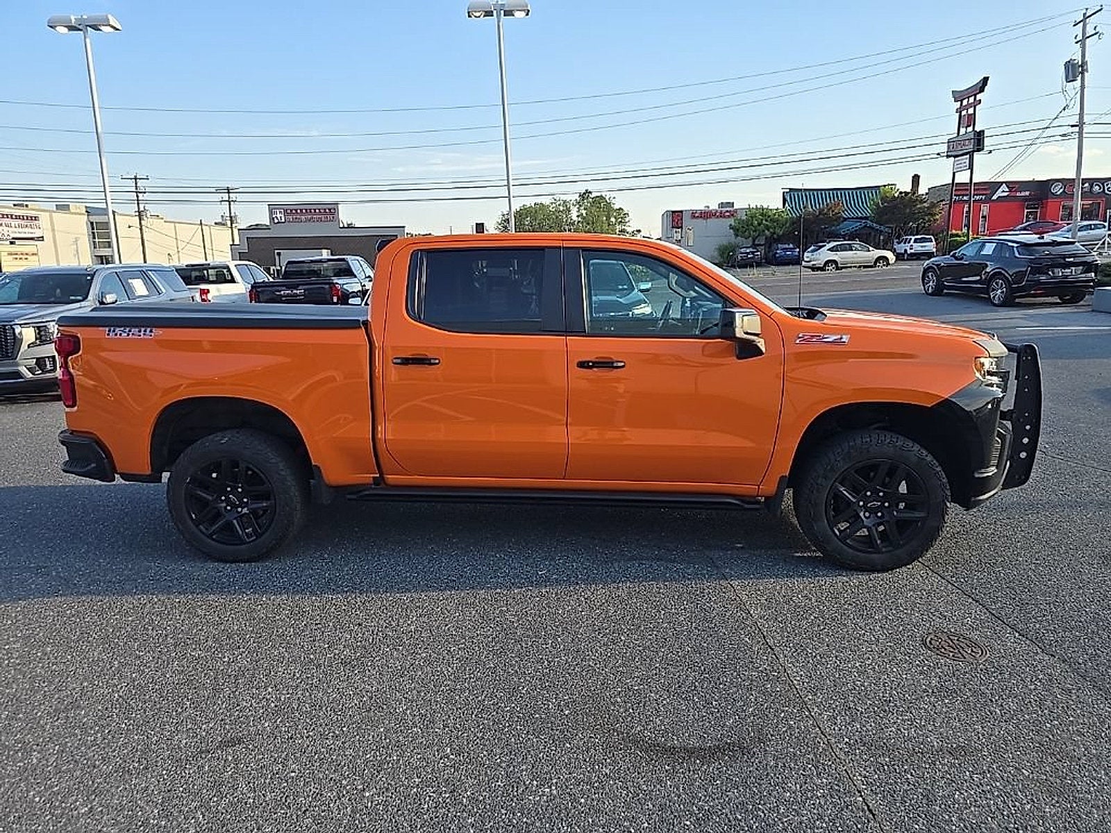 2021 Chevrolet Silverado 1500 LT Trail Boss