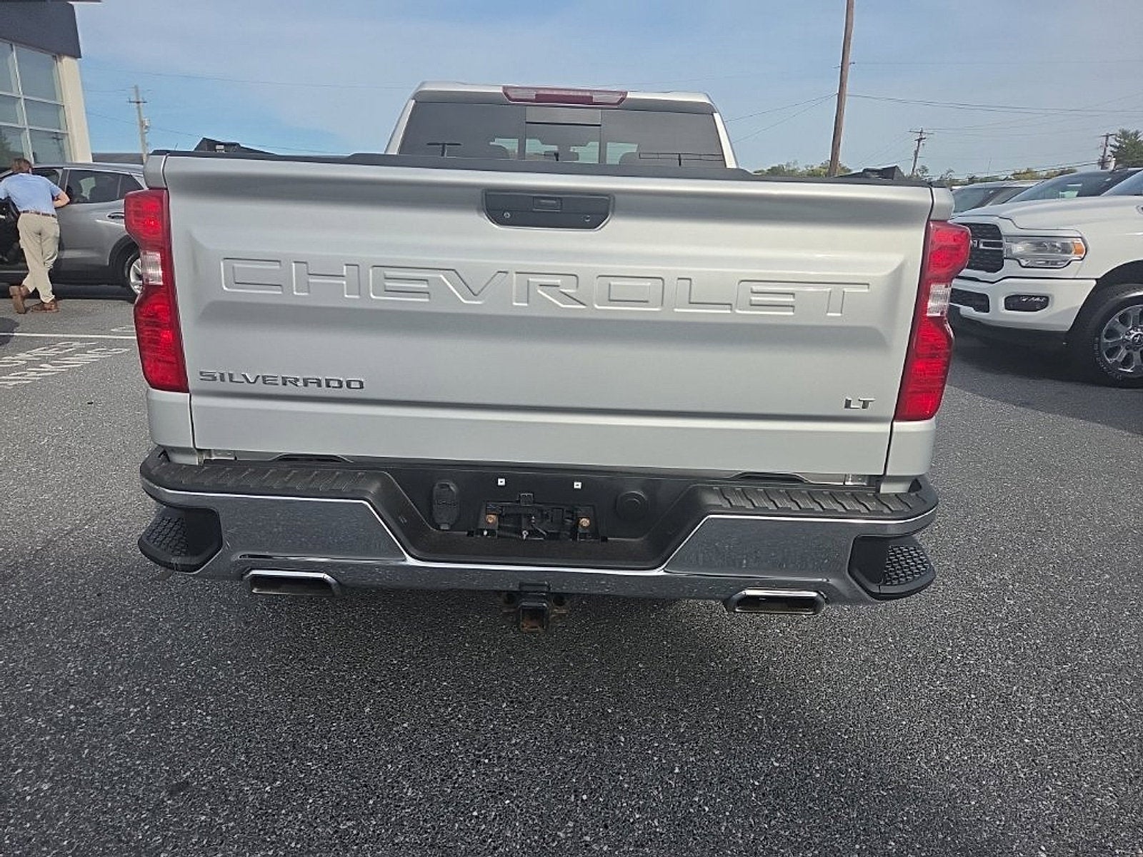 2019 Chevrolet Silverado 1500 LT