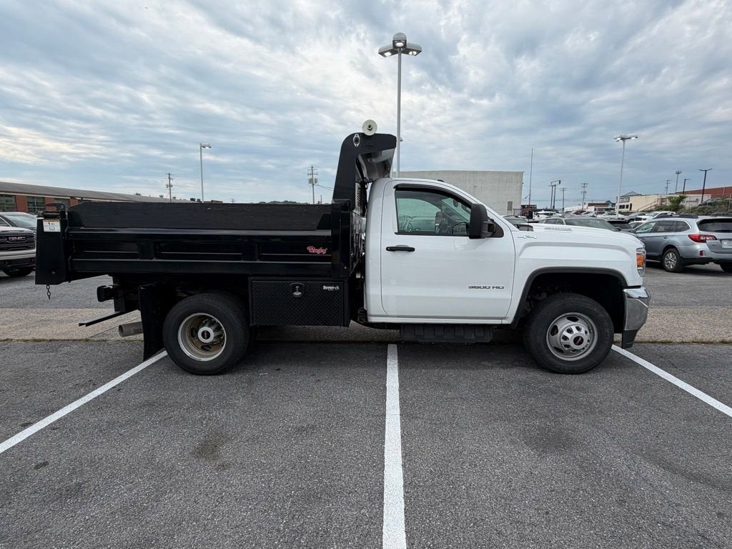2018 GMC Sierra 3500 HD Chassis Cab NA