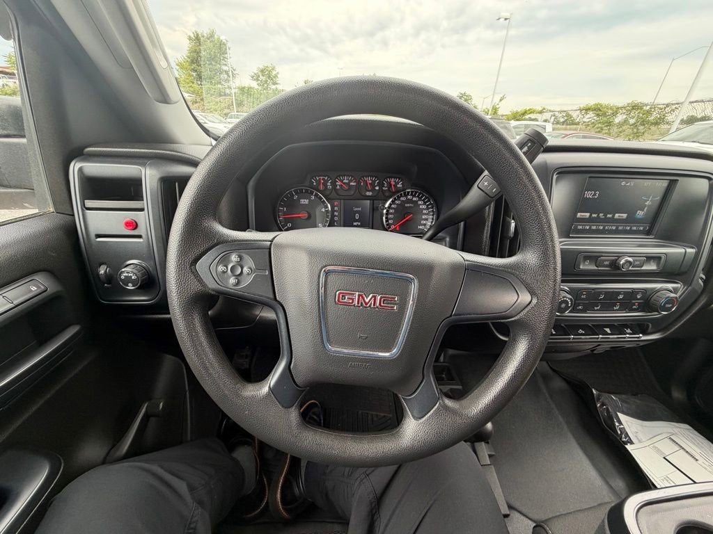 2018 GMC Sierra 3500 HD Chassis Cab NA