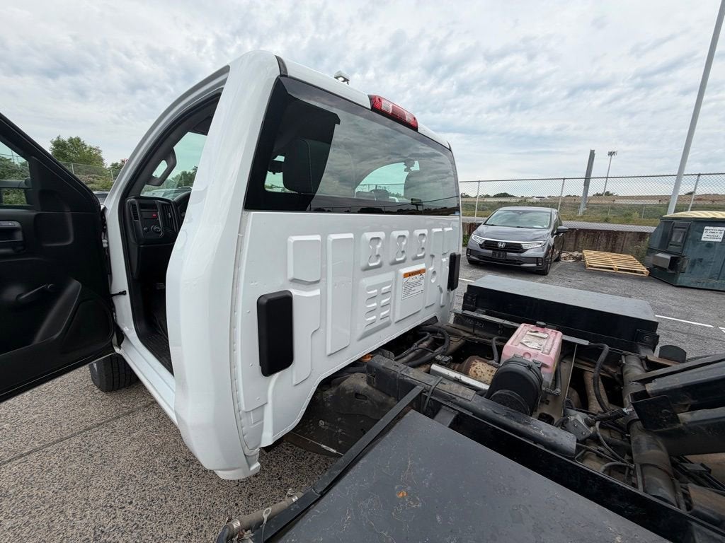 2018 GMC Sierra 3500 HD Chassis Cab NA