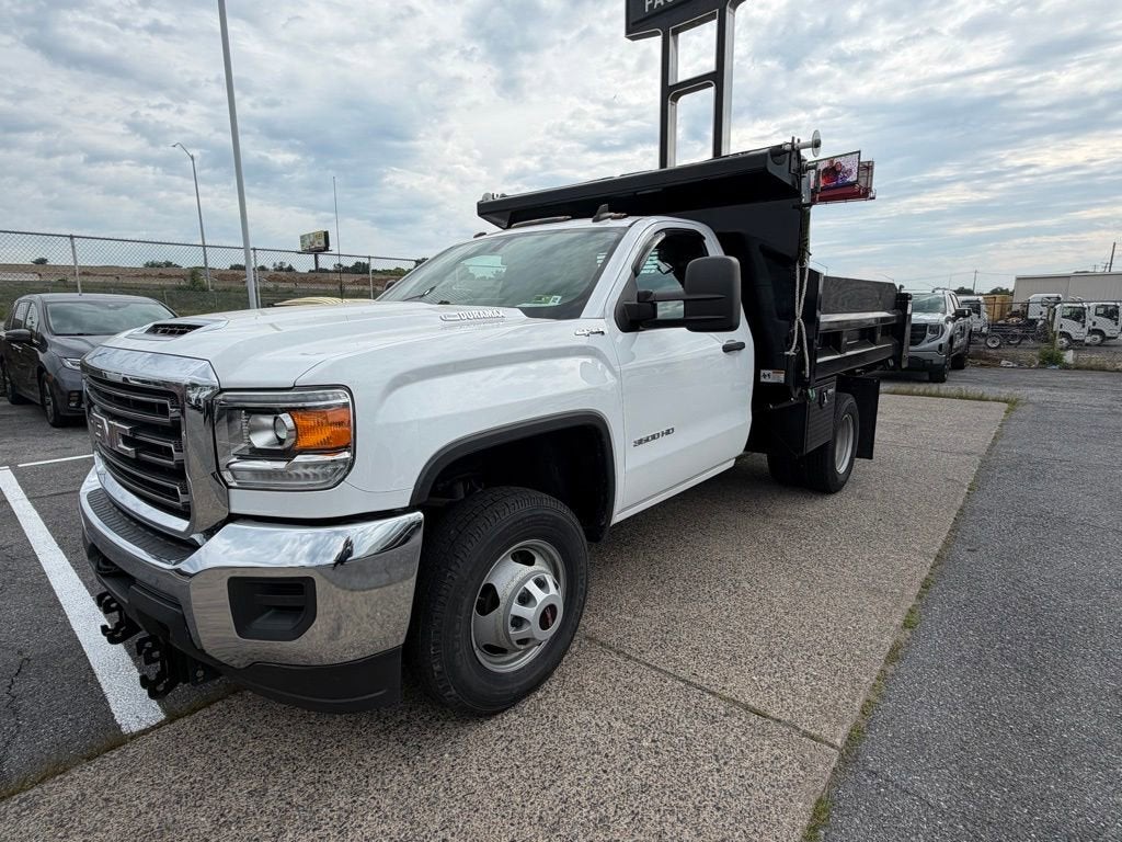 2018 GMC Sierra 3500 HD Chassis Cab NA