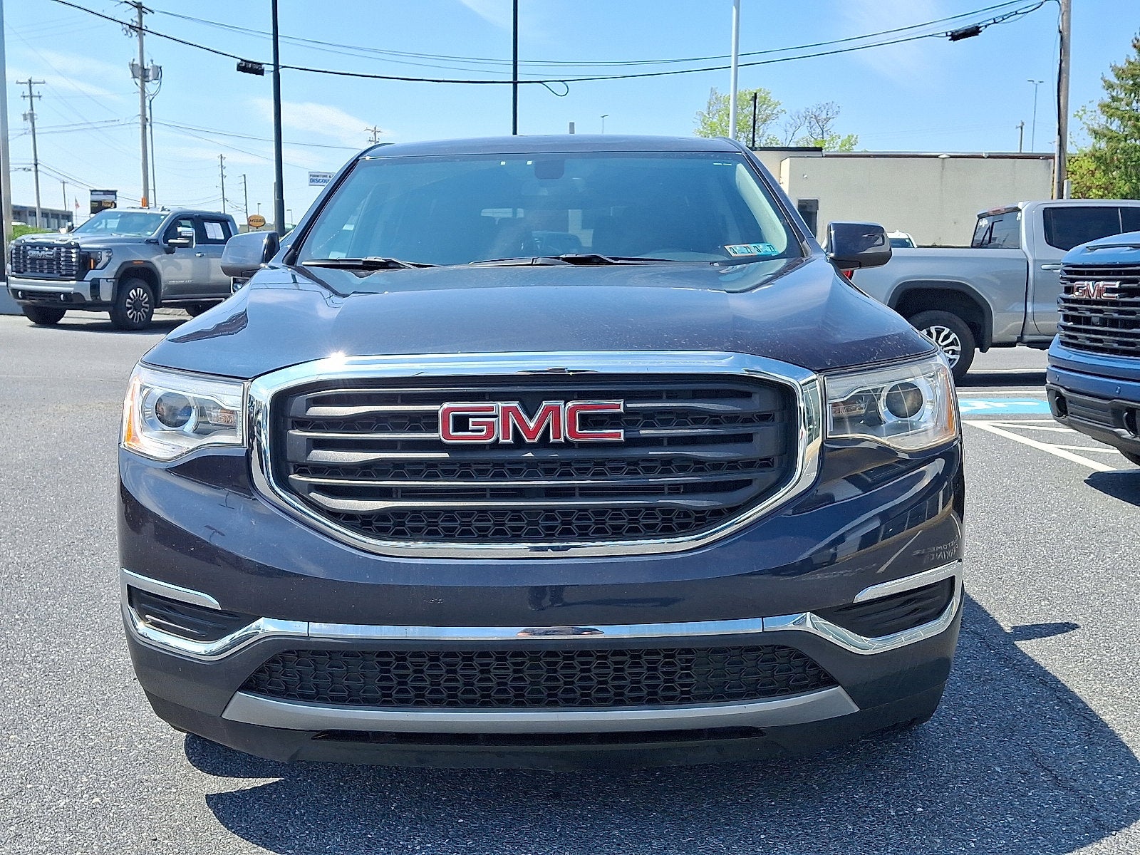 2018 GMC Acadia SLE