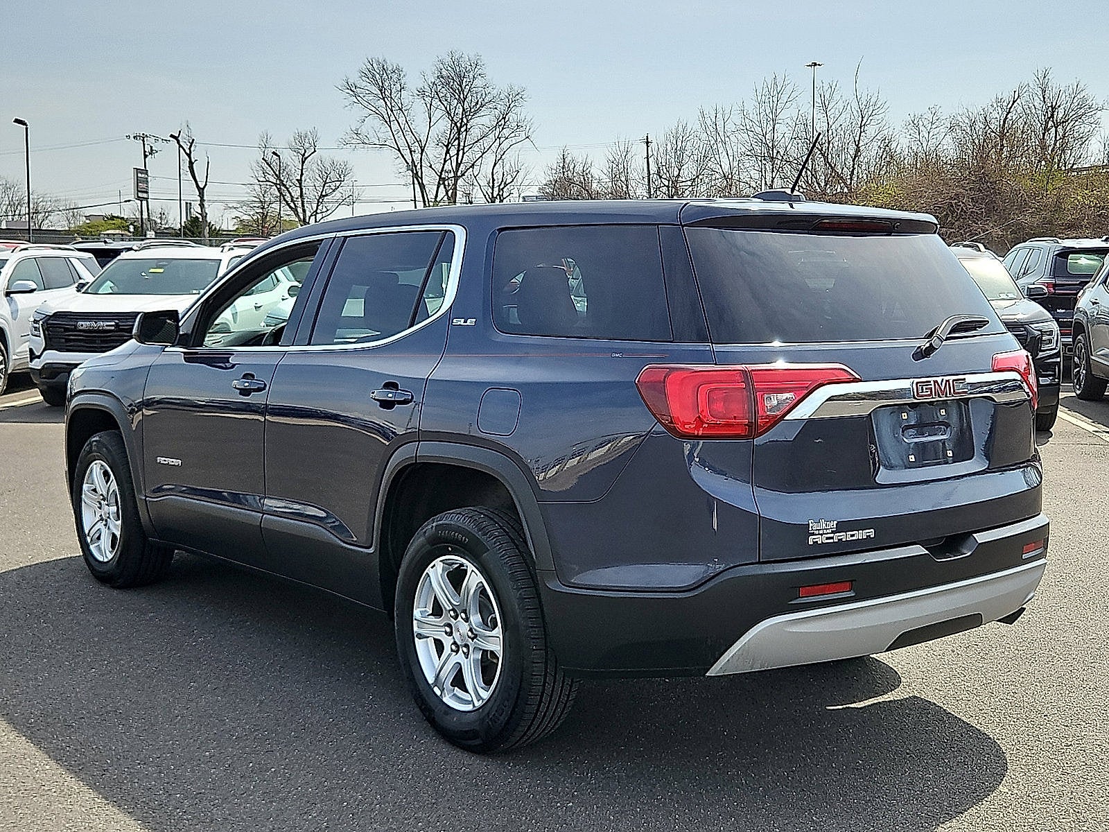 2018 GMC Acadia SLE